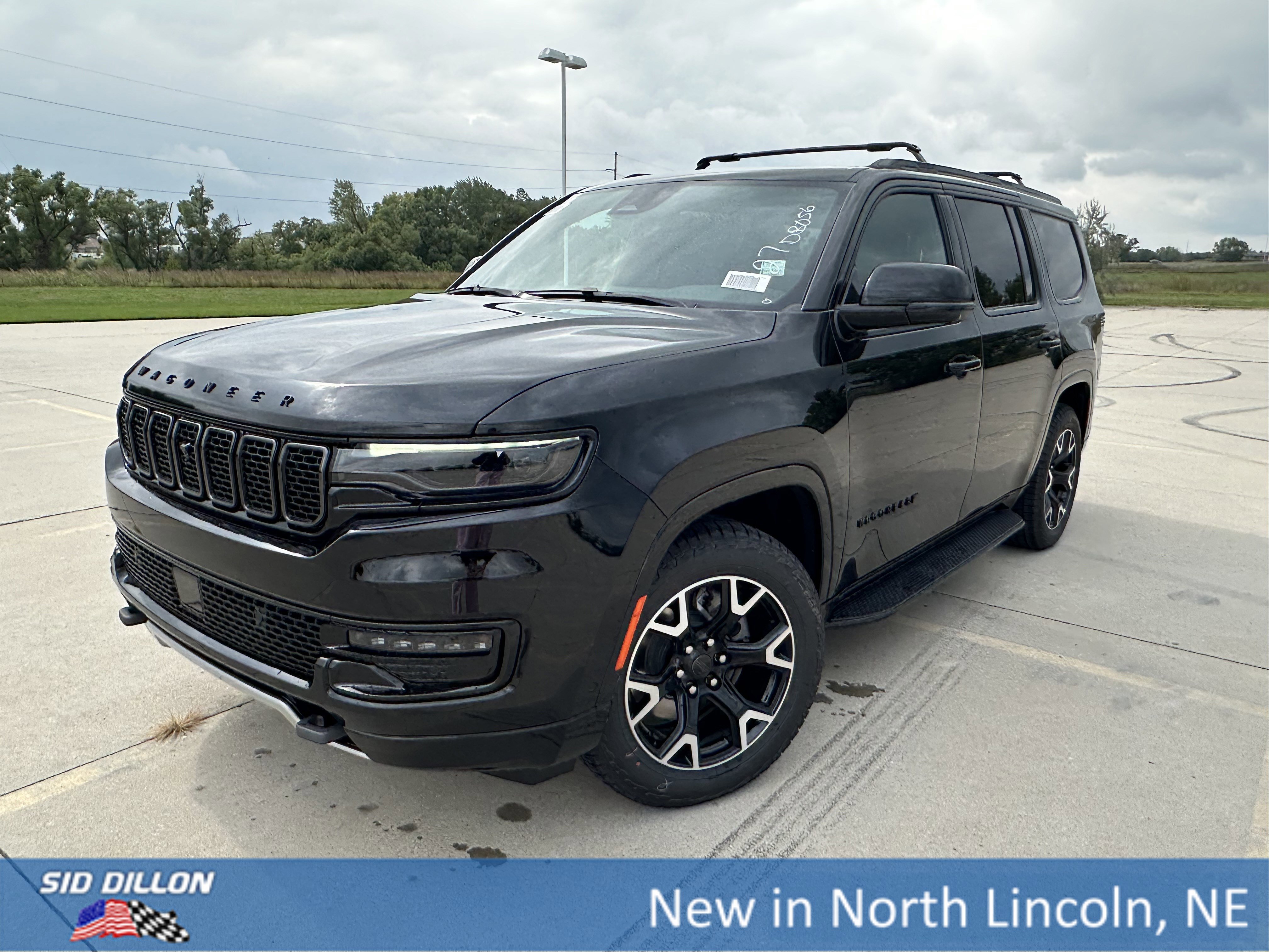 New 2025 Jeep Wagoneer Series II