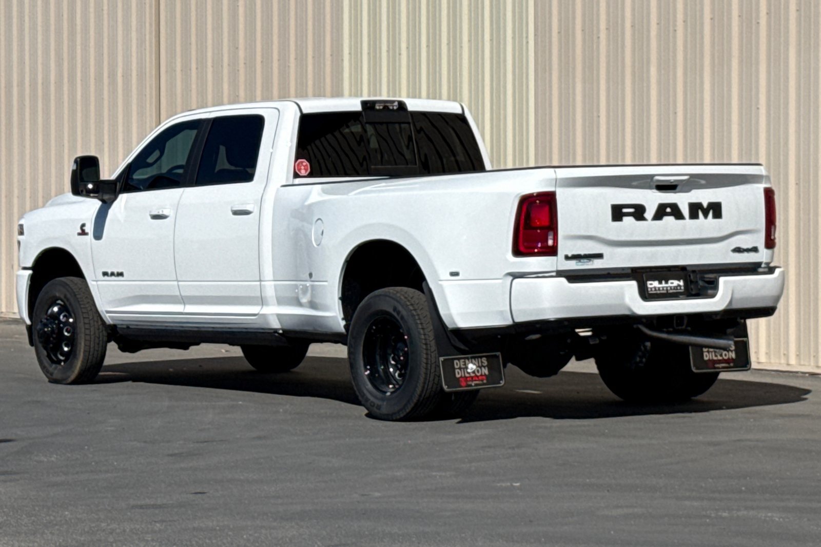 New 2026 RAM 3500 Laramie AWD/4WD image 8