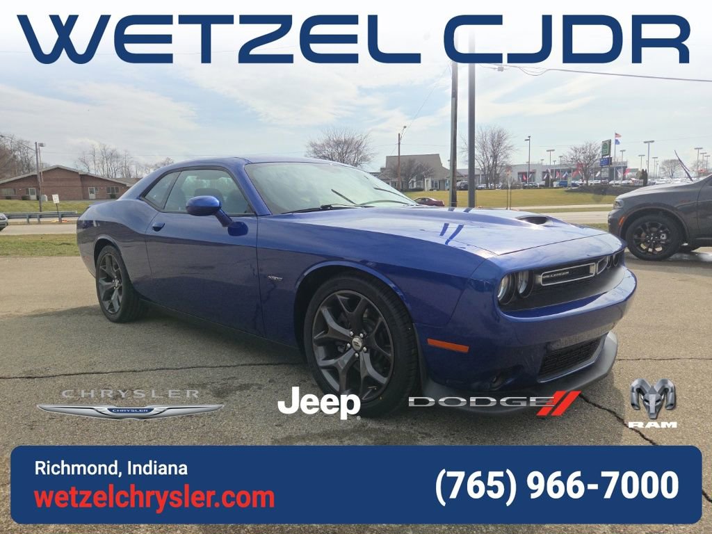 Used 2019 Dodge Challenger R/T