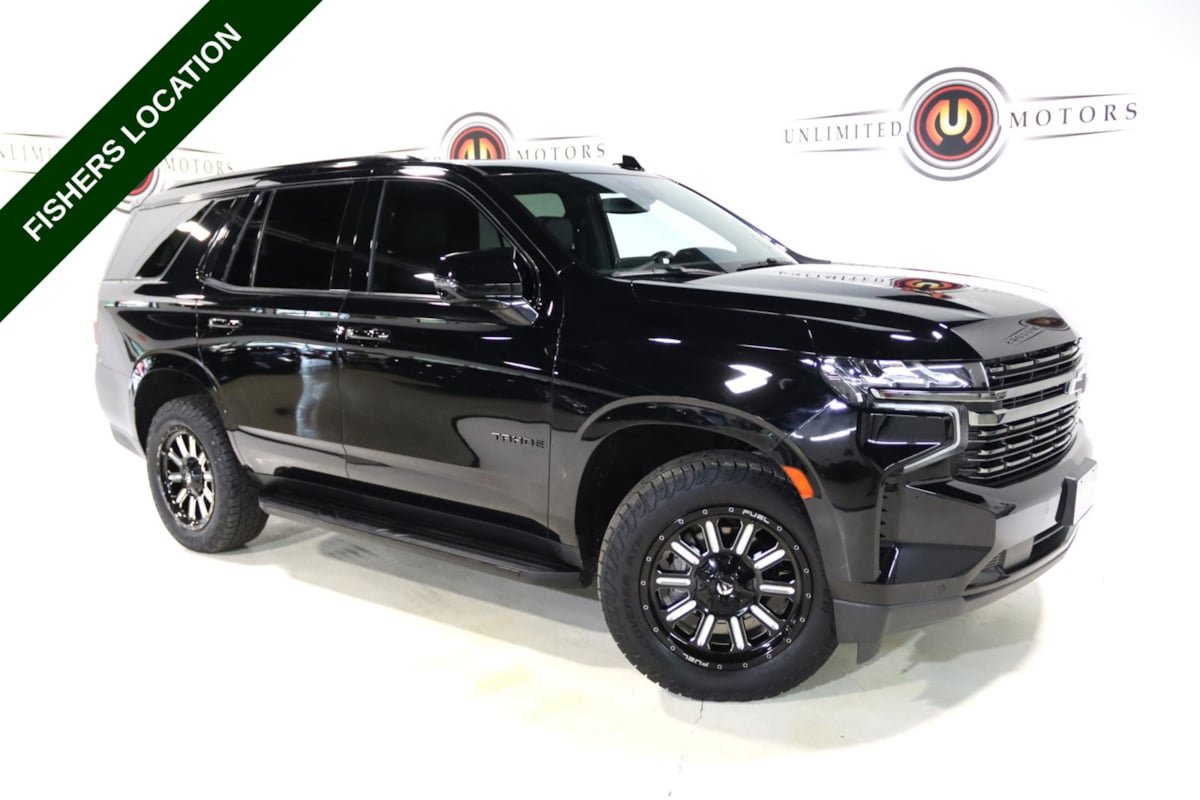 Used 2022 Chevrolet Tahoe RST w/ Luxury Package AWD/4WD image 1
