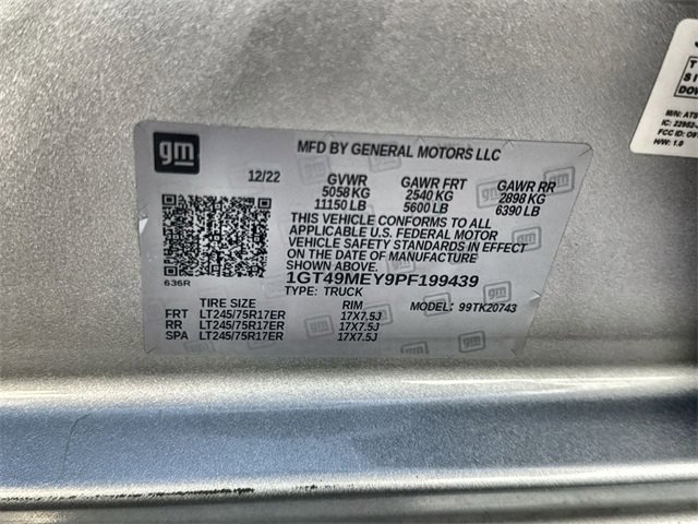 Used 2023 GMC Sierra 2500 SLE image 28