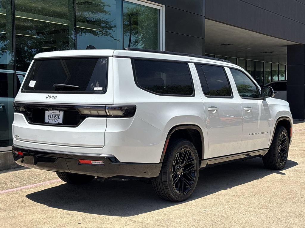 New 2026 Jeep Grand Wagoneer L Limited AWD/4WD image 3