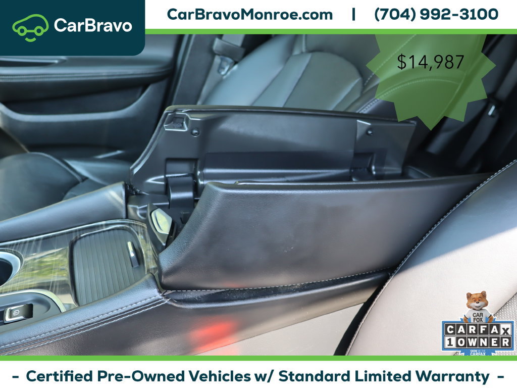 Certified 2019 Buick Envision Essence FWD image 35