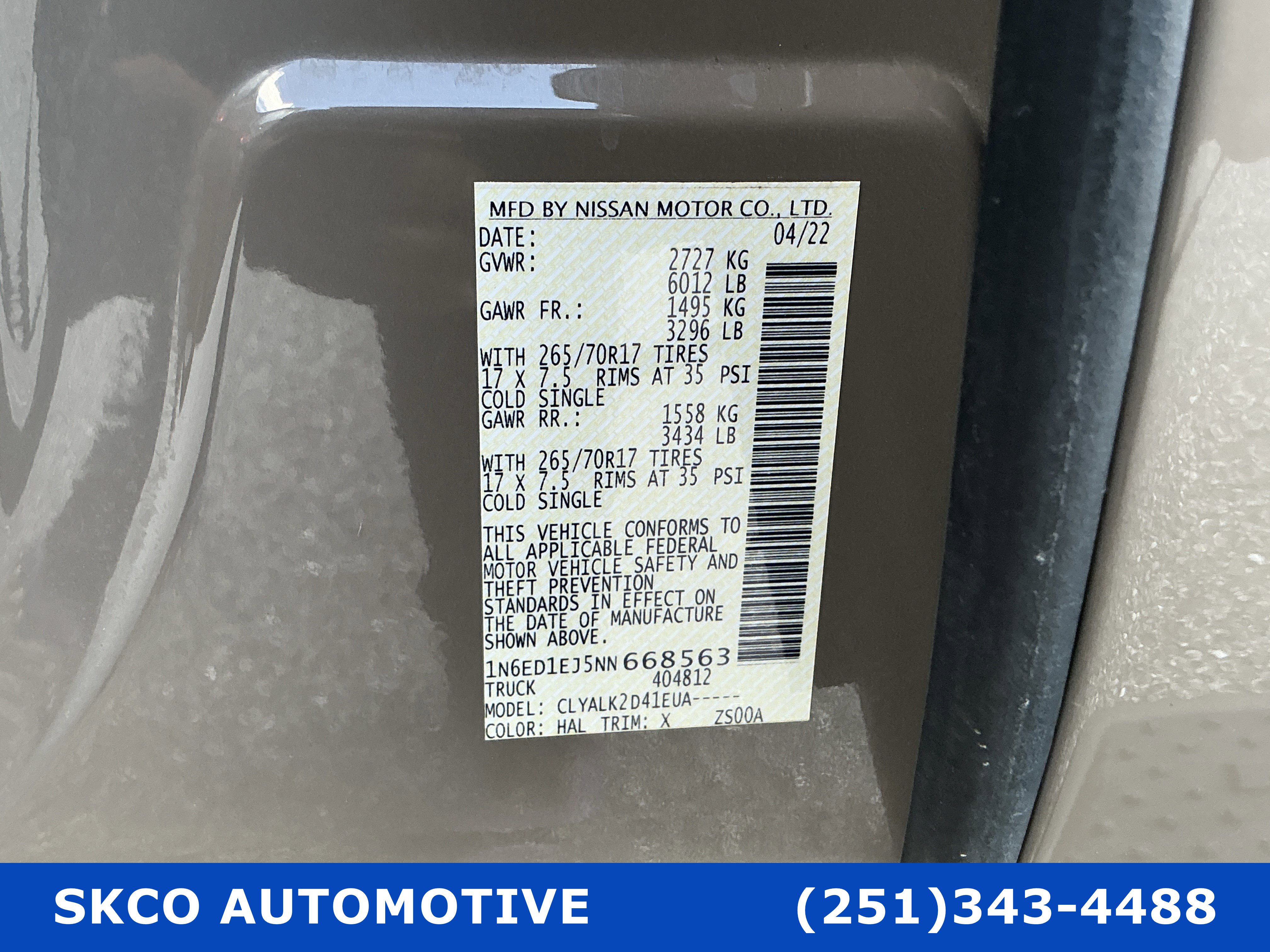 Used 2022 Nissan Frontier Pro-X image 29