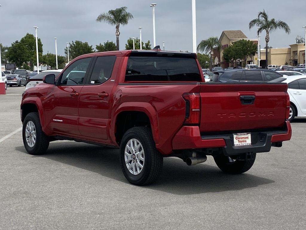 Certified 2025 Toyota Tacoma SR5 RWD image 4
