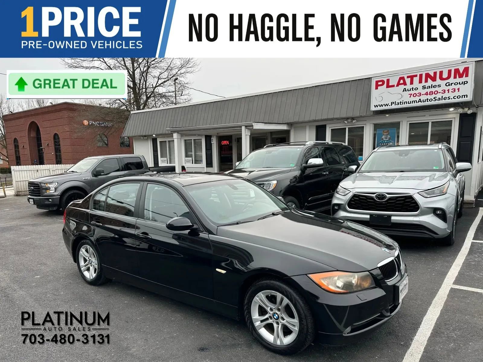 Used 2008 BMW 328xi Sedan