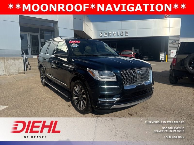 Used 2021 Lincoln Navigator Reserve w/ Luxury Package image 1