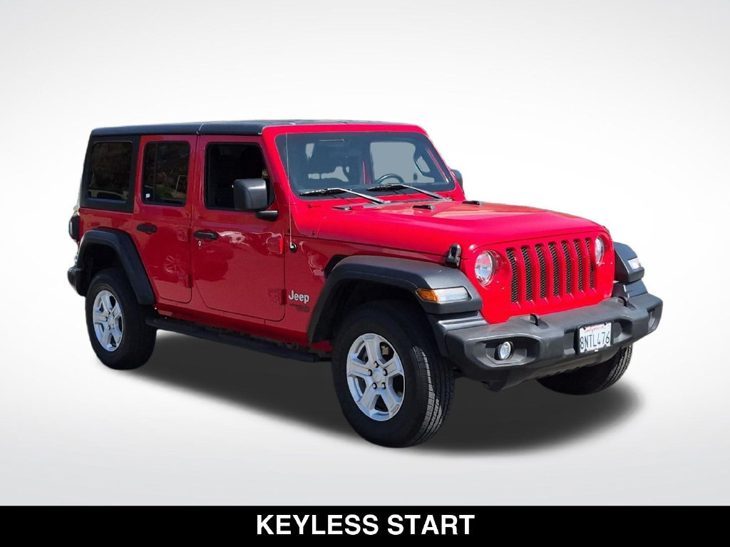 Used 2018 Jeep Wrangler Unlimited Sport S AWD/4WD image 2