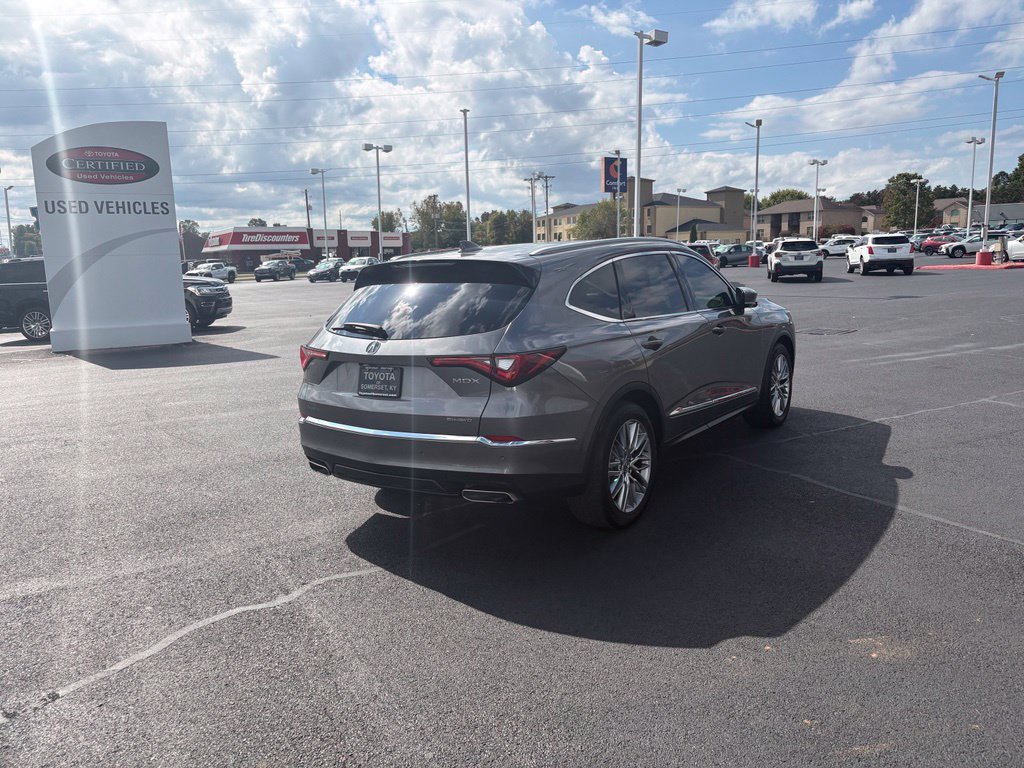 Used 2023 Acura MDX w/ Advance Package AWD/4WD image 4