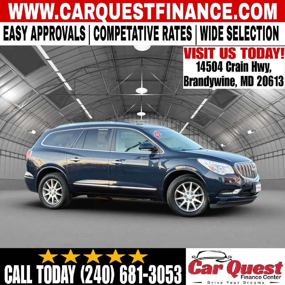 Used 2017 Buick Enclave Leather