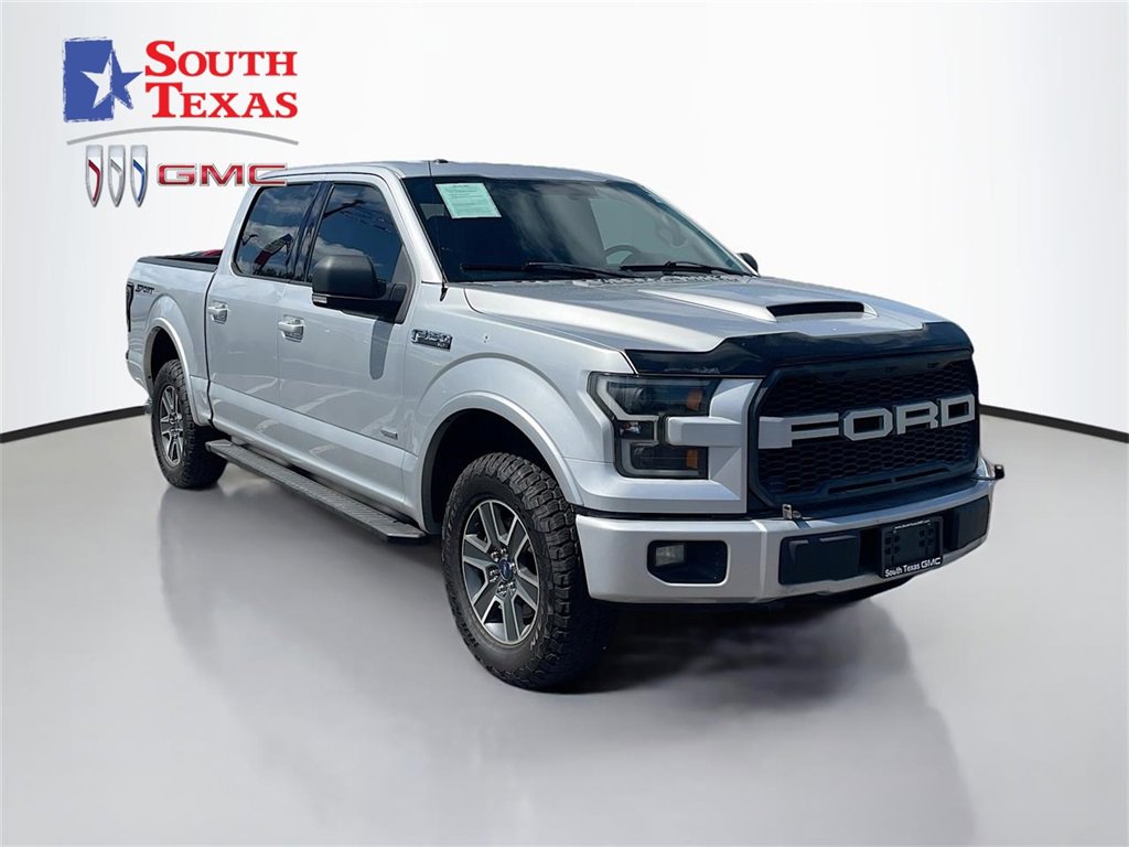 Used 2015 Ford F150 XLT w/ Equipment Group 302A Luxury