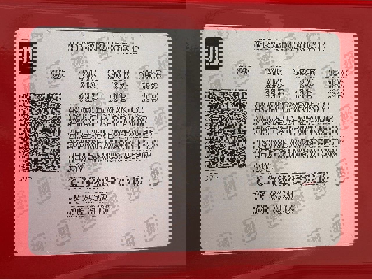 New 2026 Chevrolet Corvette Stingray Coupe w/ Battery Protection Package image 22