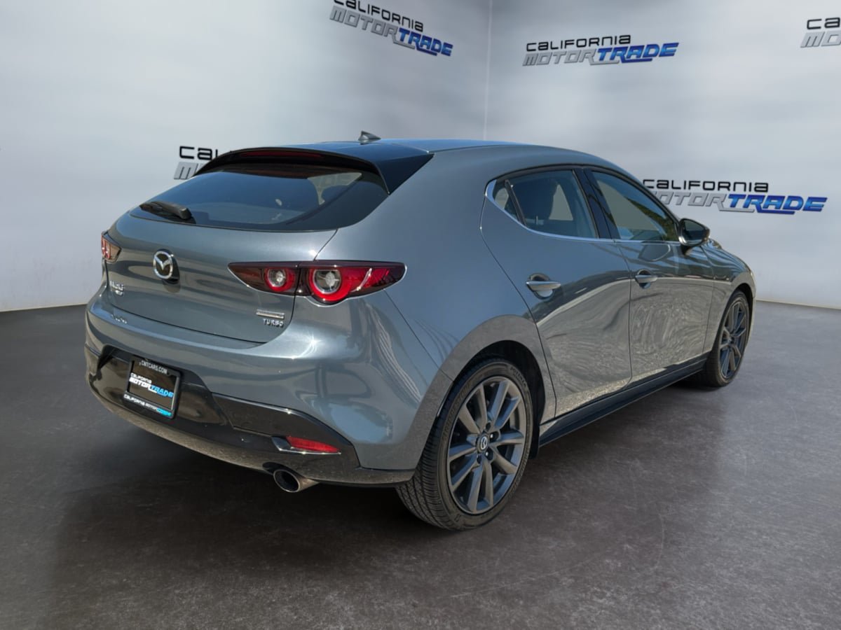 Used 2023 MAZDA MAZDA3 AWD 2.5 Turbo Hatchback image 5
