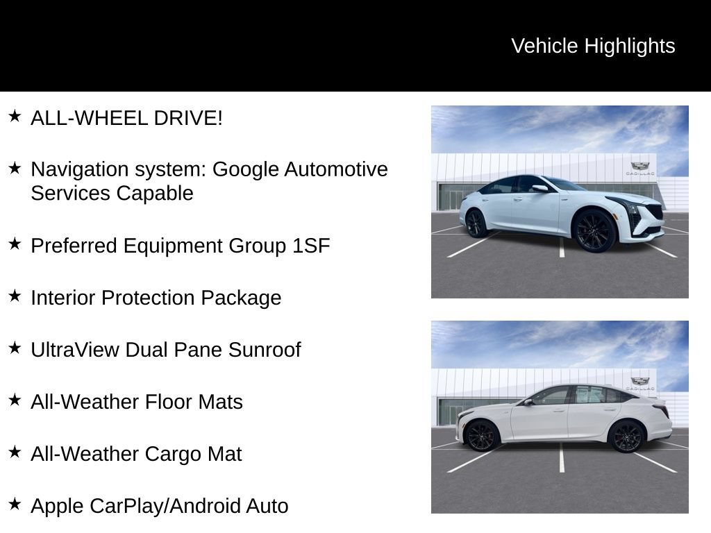 Certified 2026 Cadillac CT5 V AWD/4WD image 10