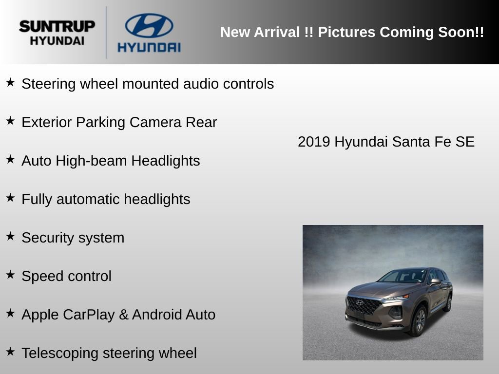 Used 2019 Hyundai Santa Fe SE FWD image 5