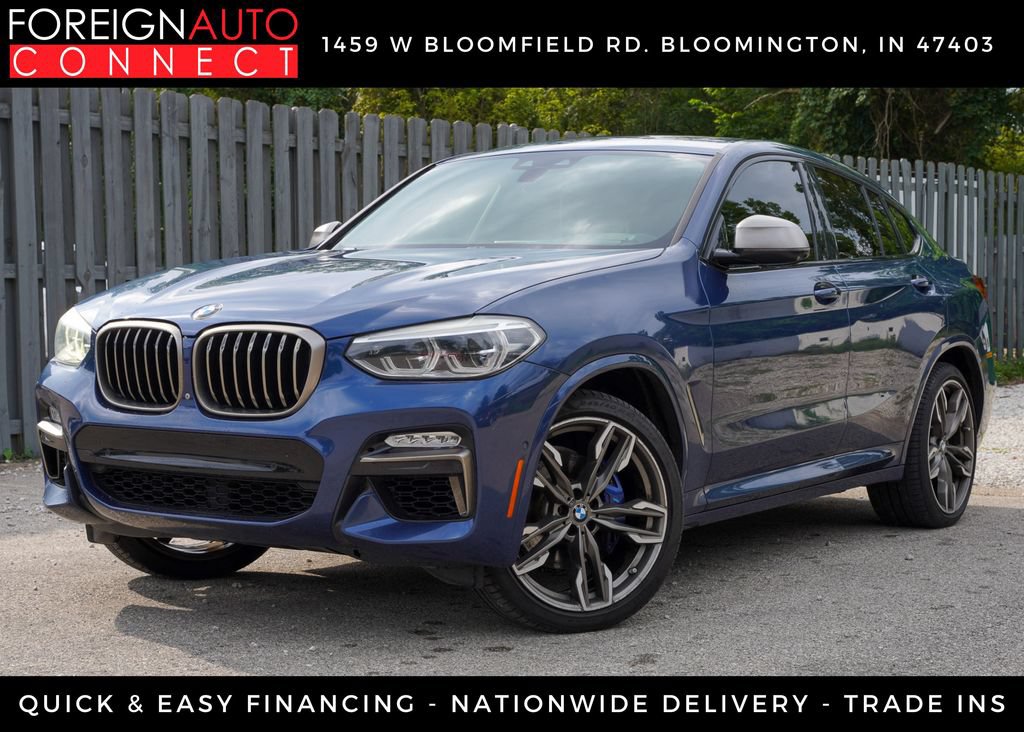 Used 2019 BMW X4 M40i w/ Premium Package AWD/4WD image 1