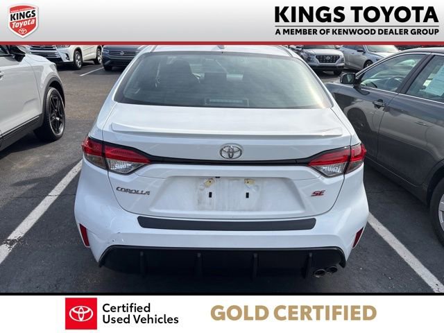 Certified 2023 Toyota Corolla SE w/ Carpet Mat Package (TMS) FWD image 6