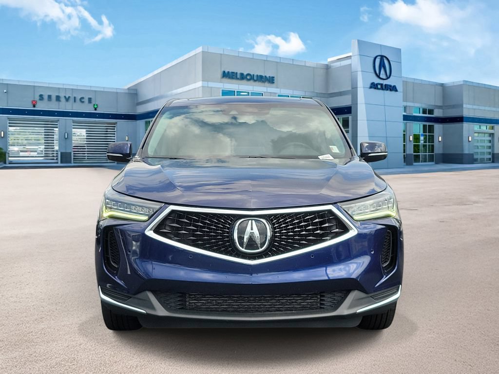Certified 2024 Acura RDX w/ Technology Package AWD/4WD image 3