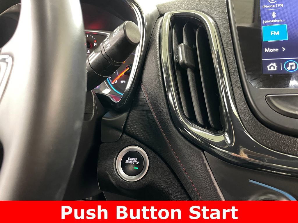 Certified 2024 Chevrolet Equinox RS w/ RS Leather Package FWD image 4