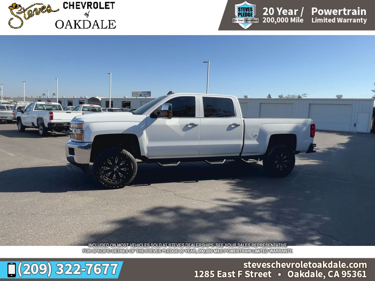 Used 2015 Chevrolet Silverado 2500 LTZ w/ Duramax Plus Package AWD/4WD image 6