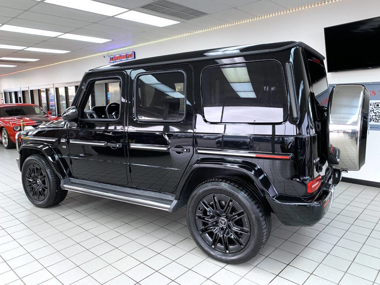 Used 2019 Mercedes-Benz G 550 w/ AMG Line image 4