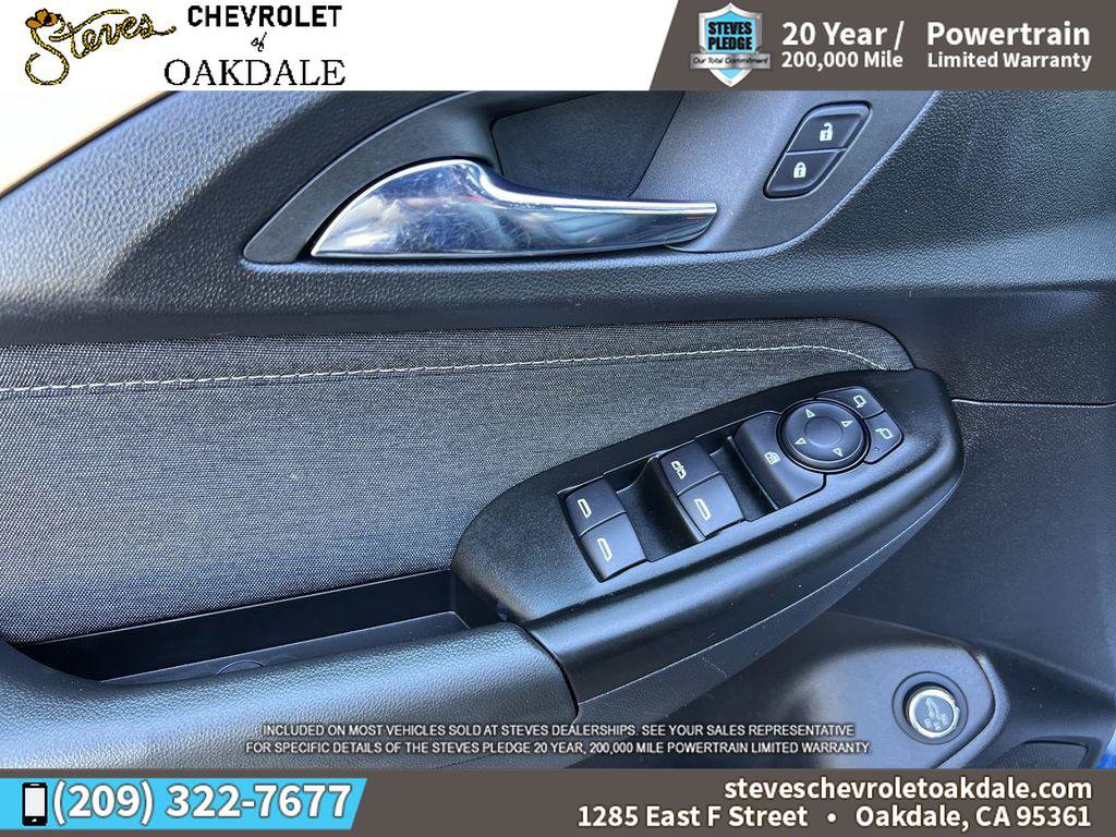 Certified 2022 Chevrolet TrailBlazer ACTIV w/ Sun and Liftgate Package image 27