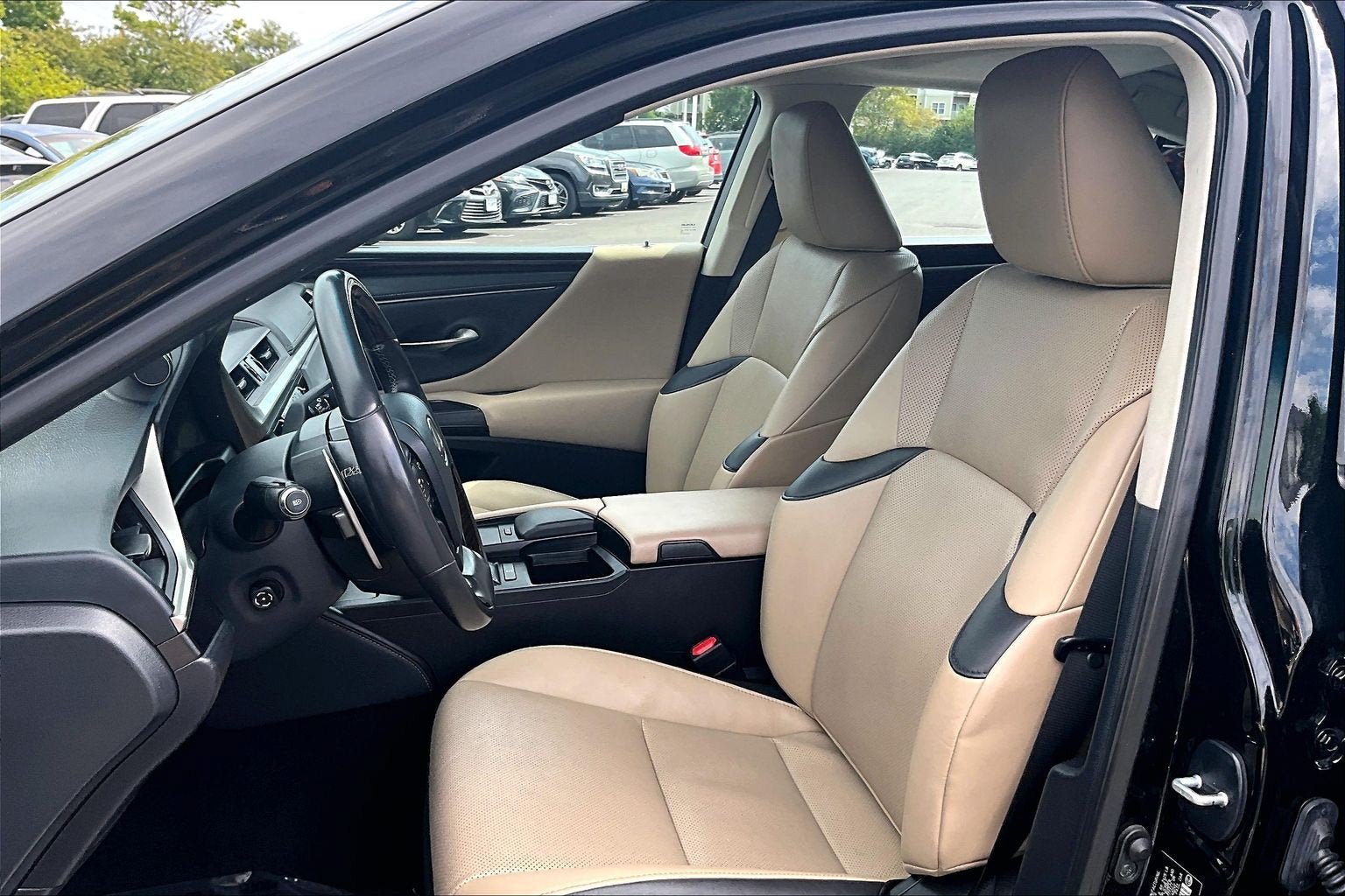 Used 2021 Lexus ES 350 w/ Premium Package FWD image 23