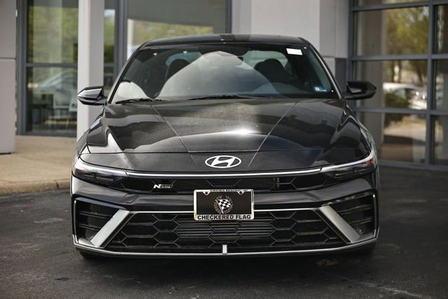 New 2026 Hyundai Elantra N Line image 2