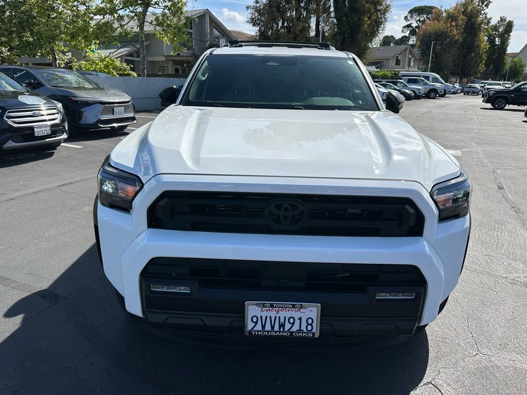 Certified 2025 Toyota 4Runner SR5 image 8