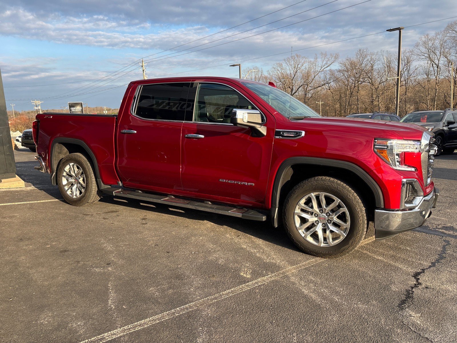Used 2021 GMC Sierra 1500 SLT w/ SLT Premium Plus Package image 7