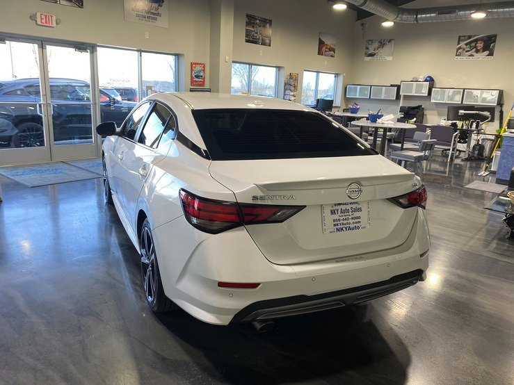 Used 2021 Nissan Sentra SR image 6
