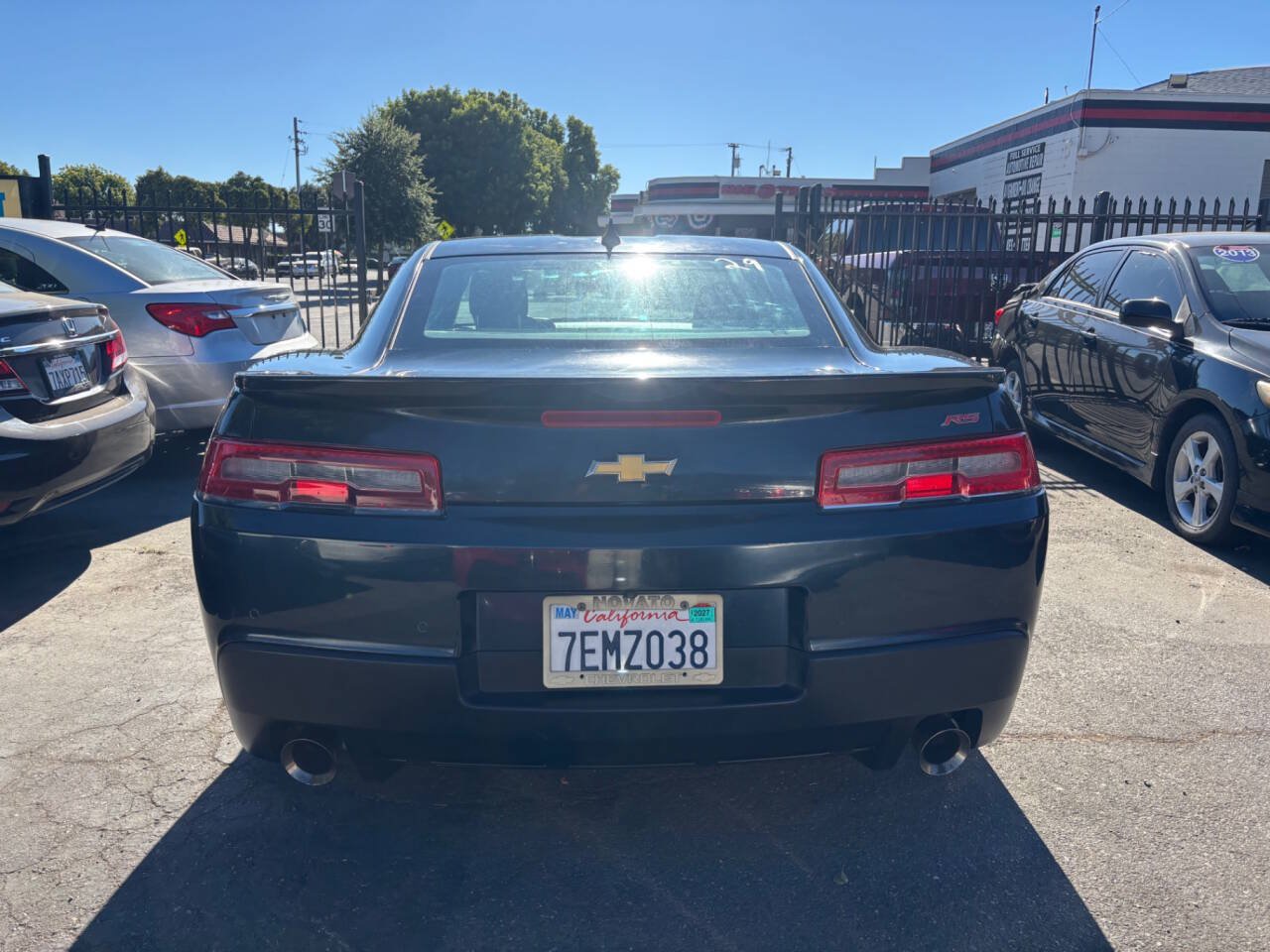 Used 2014 Chevrolet Camaro LT w/ RS Package RWD image 5