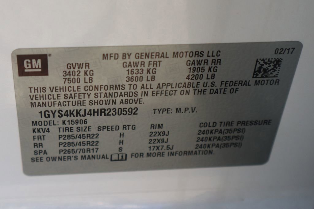 Used 2017 Cadillac Escalade ESV Platinum image 55