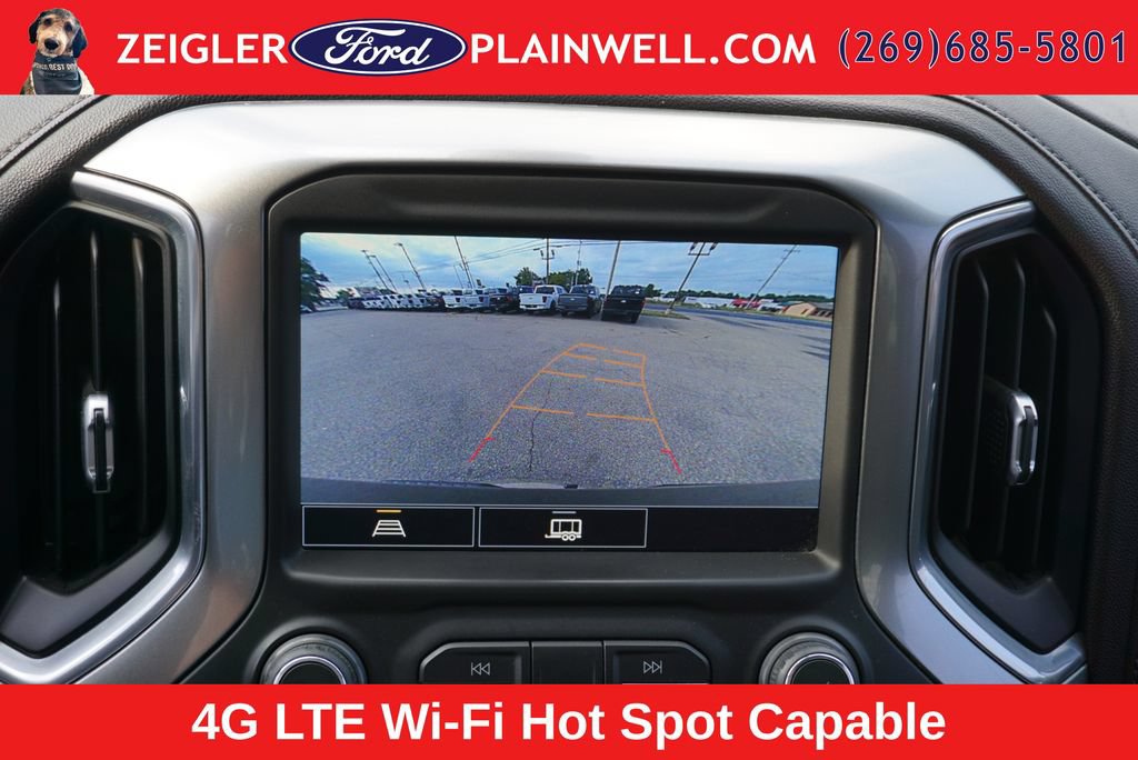 Used 2021 Chevrolet Silverado 1500 LT Trail Boss w/ Convenience Package II AWD/4WD image 18