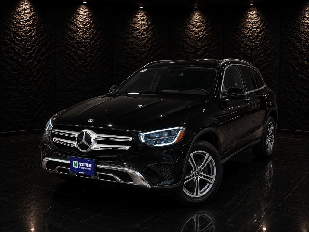 Used 2022 Mercedes-Benz GLC 300 4MATIC