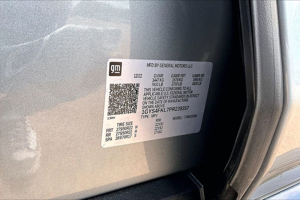 Used 2023 Cadillac Escalade Sport w/ Touring Package AWD/4WD image 34