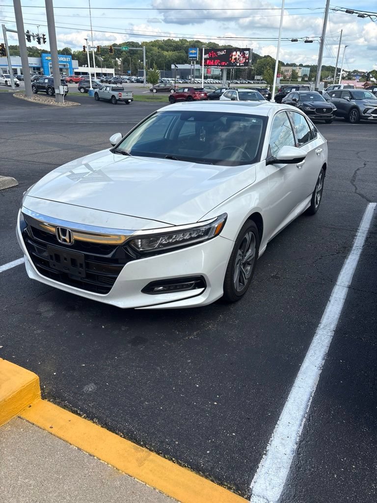 Used 2018 Honda Accord EX-L video 2