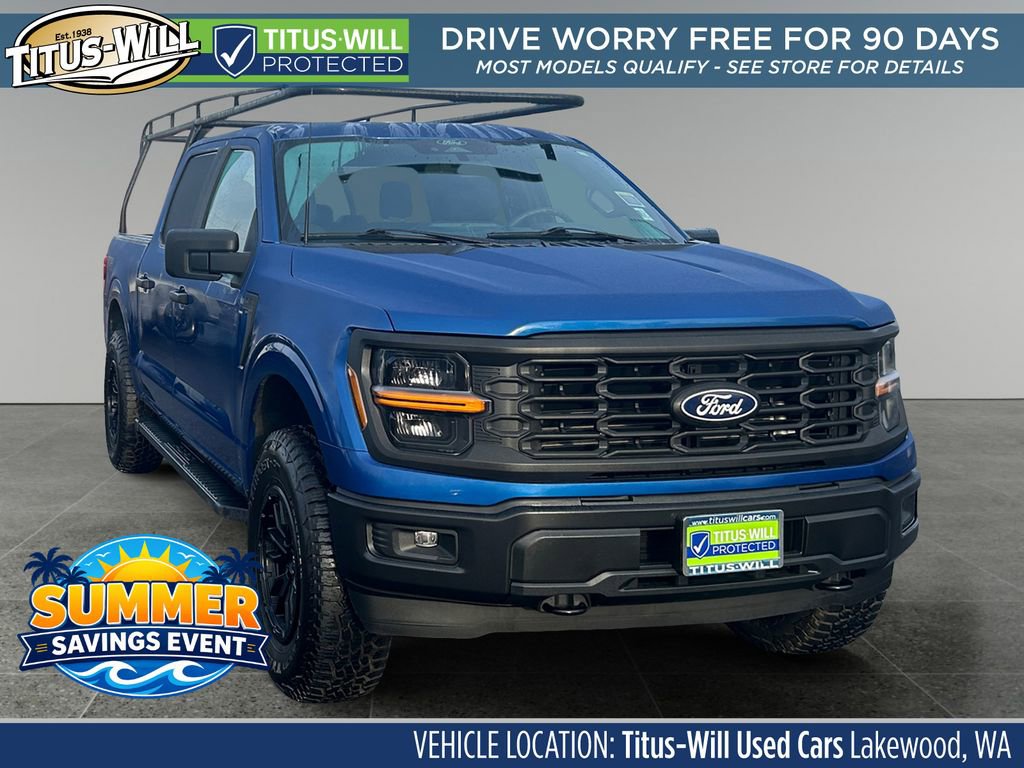 Used 2025 Ford F150 STX w/ Equipment Group 201A FX4