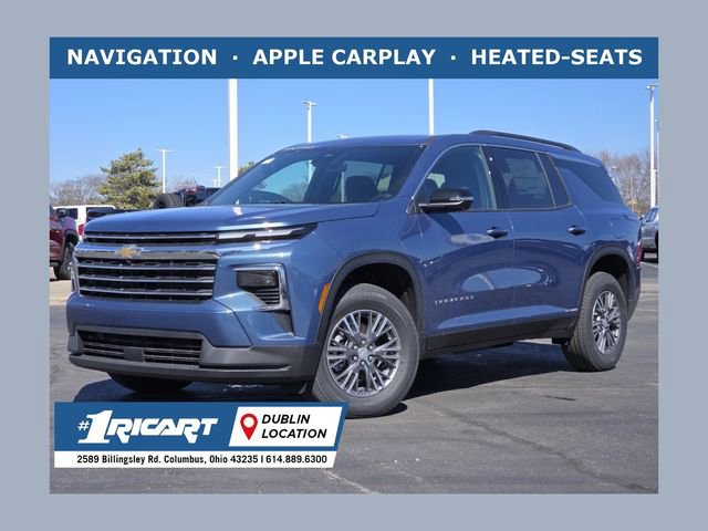 New 2026 Chevrolet Traverse LT w/ Driver Confidence Package