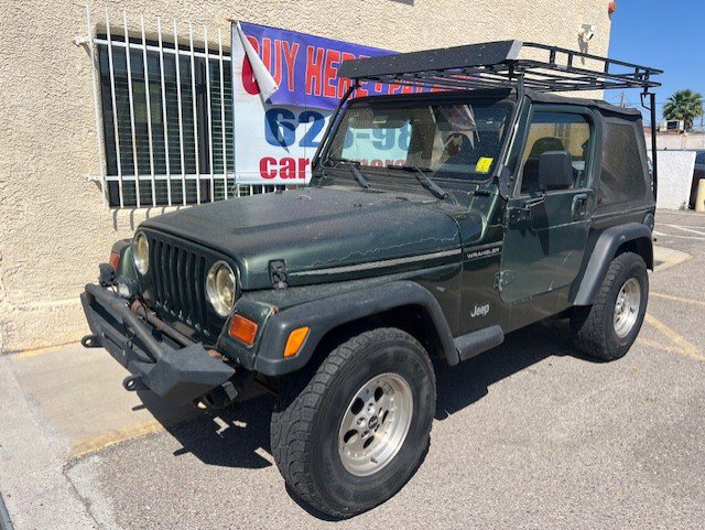 Used 1998 Jeep Wrangler SE AWD/4WD image 10