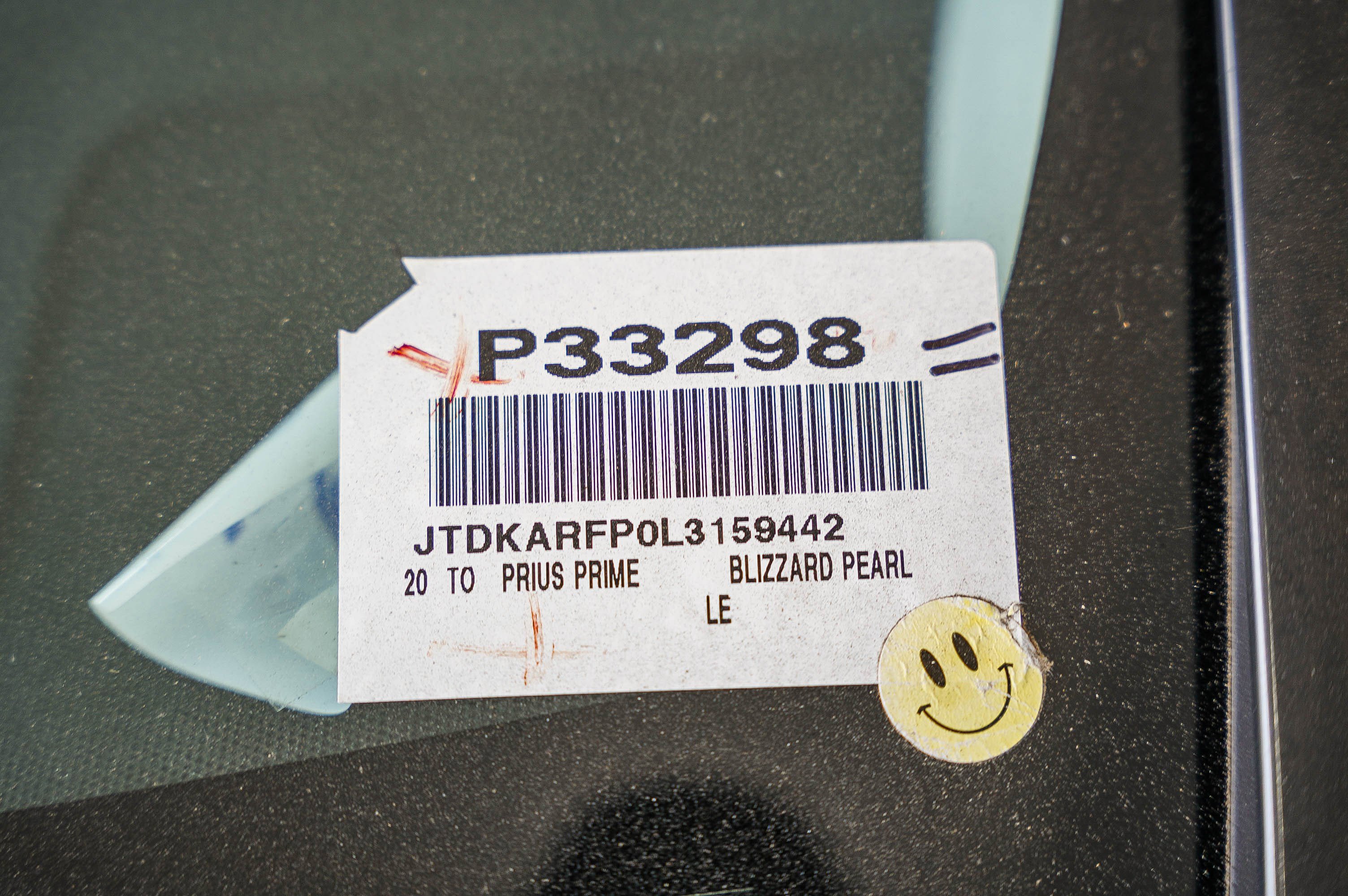 Certified 2020 Toyota Prius Prime LE image 30