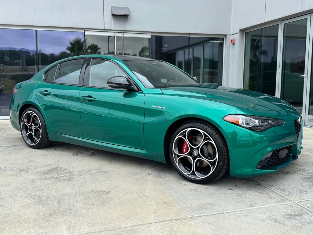 New 2026 Alfa Romeo Giulia w/ Driving Assist Package RWD image 1
