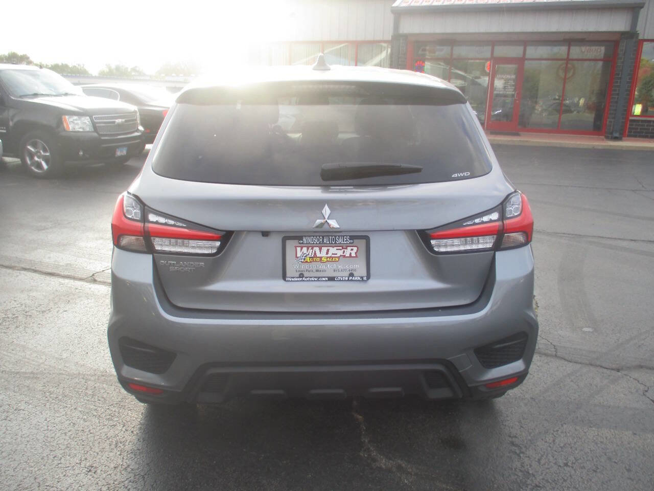 Used 2024 Mitsubishi Outlander Sport ES image 4