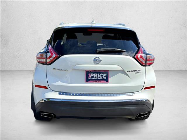 Used 2018 Nissan Murano Platinum w/ Cargo Package AWD/4WD video 3