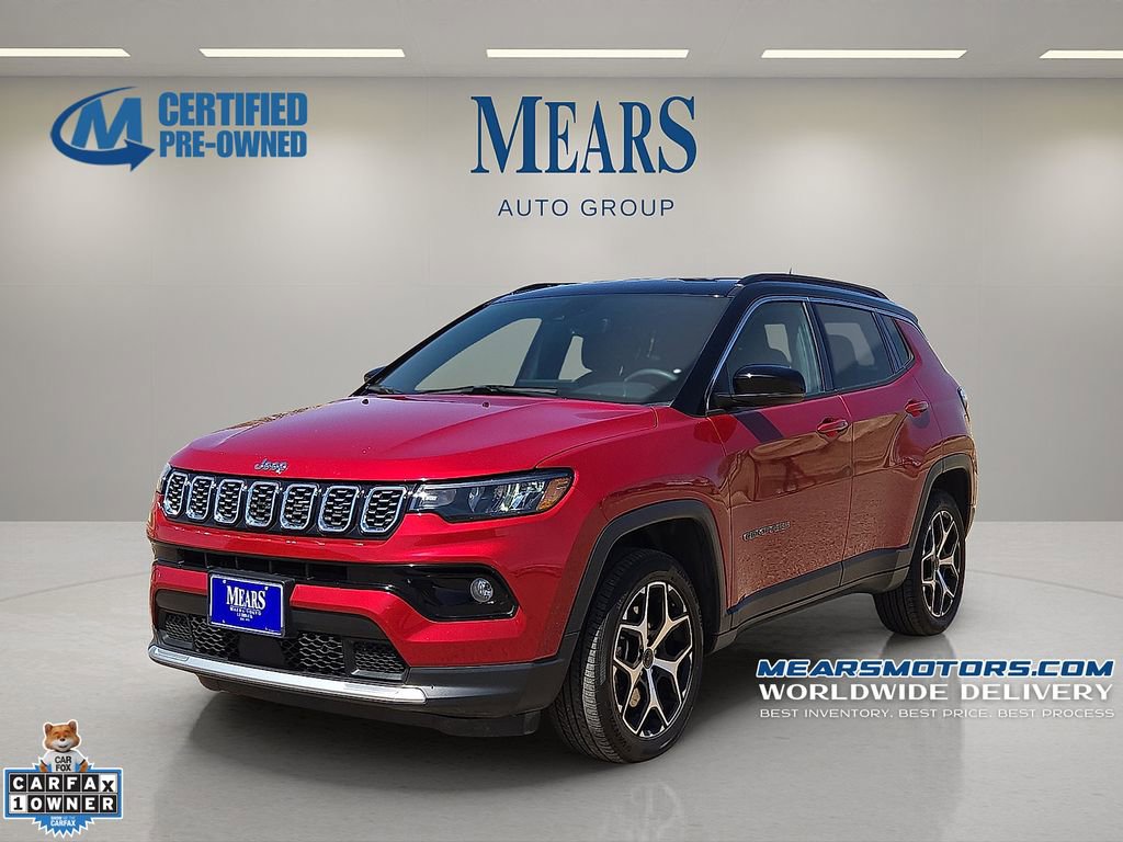 Used 2025 Jeep Compass Limited