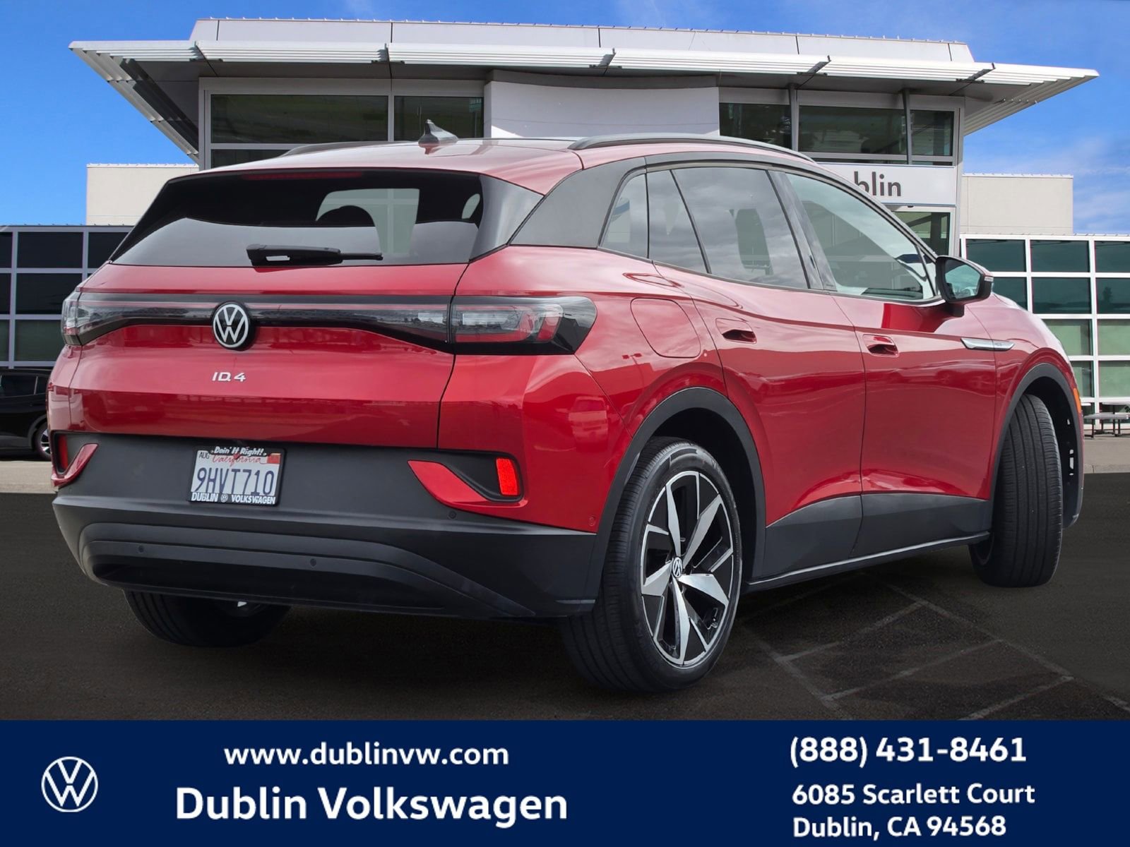 Used 2023 Volkswagen ID.4 Pro S image 4