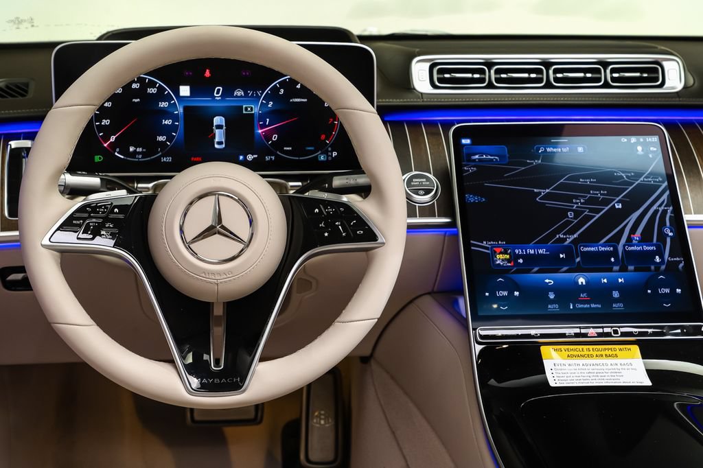 New 2026 Mercedes-Benz Maybach S 580 4MATIC image 16