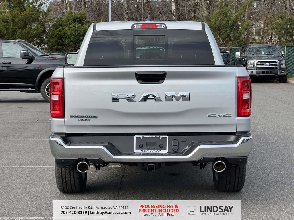 New 2026 RAM 1500 Big Horn AWD/4WD image 7