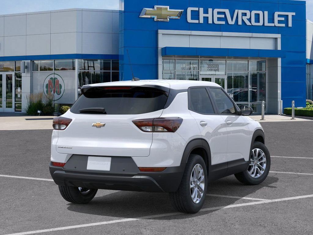 New 2026 Chevrolet TrailBlazer LS w/ LS Convenience Package FWD image 4