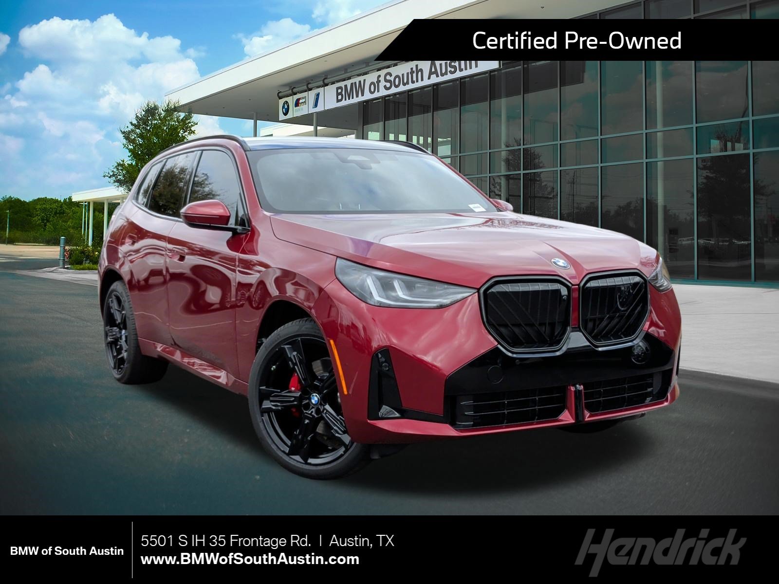 Certified 2026 BMW X3 xDrive30i w/ Premium Package AWD/4WD image 1